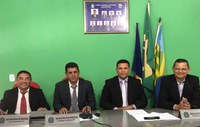 Paulo Afonso (Paulim da Van) Toma Posse Como Presidente da Câmara de Nazaré do Piauí-PI Para o Biênio 2023/2024